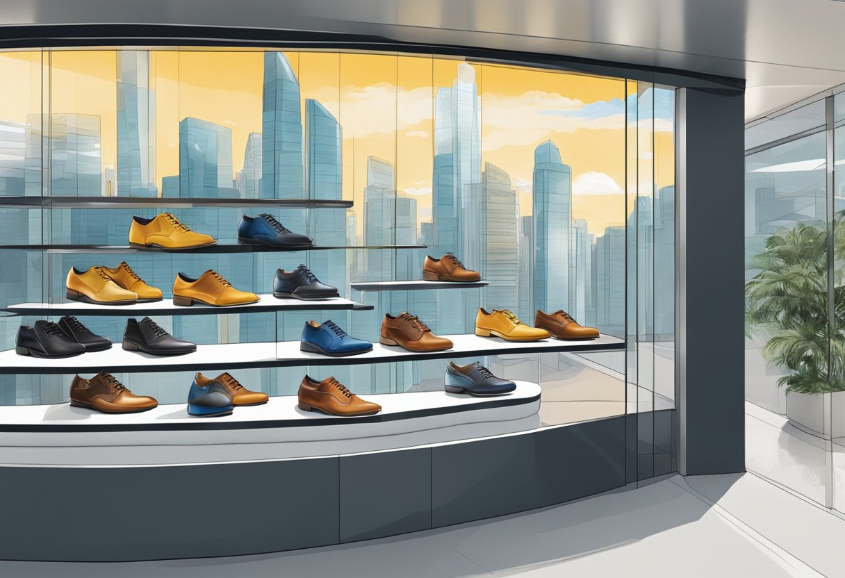 Ecco Shoes Singapore Comfortable and Stylish Footwear for Every