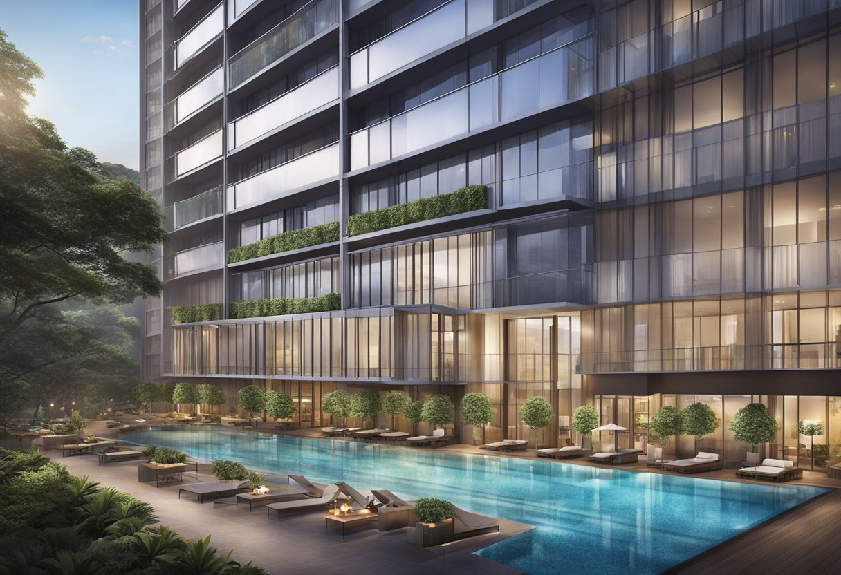 The parkroyal serviced suites in Singapore offer a range of amenities and services, including a swimming pool, fitness center, and 24-hour concierge