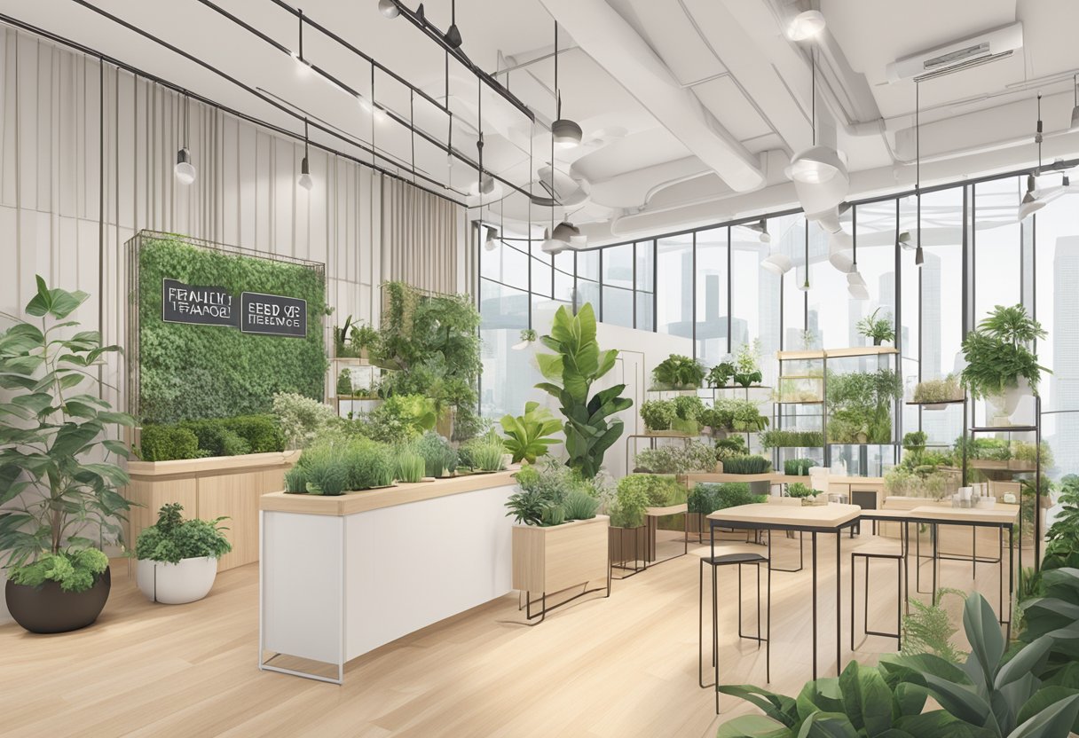 A display of Seed Heritage Singapore's frequently asked questions, with the company logo and a clean, modern aesthetic