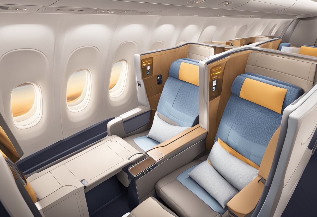 Singapore Airlines A350 Seat Map: Your Guide to Choosing the Best Seats ...