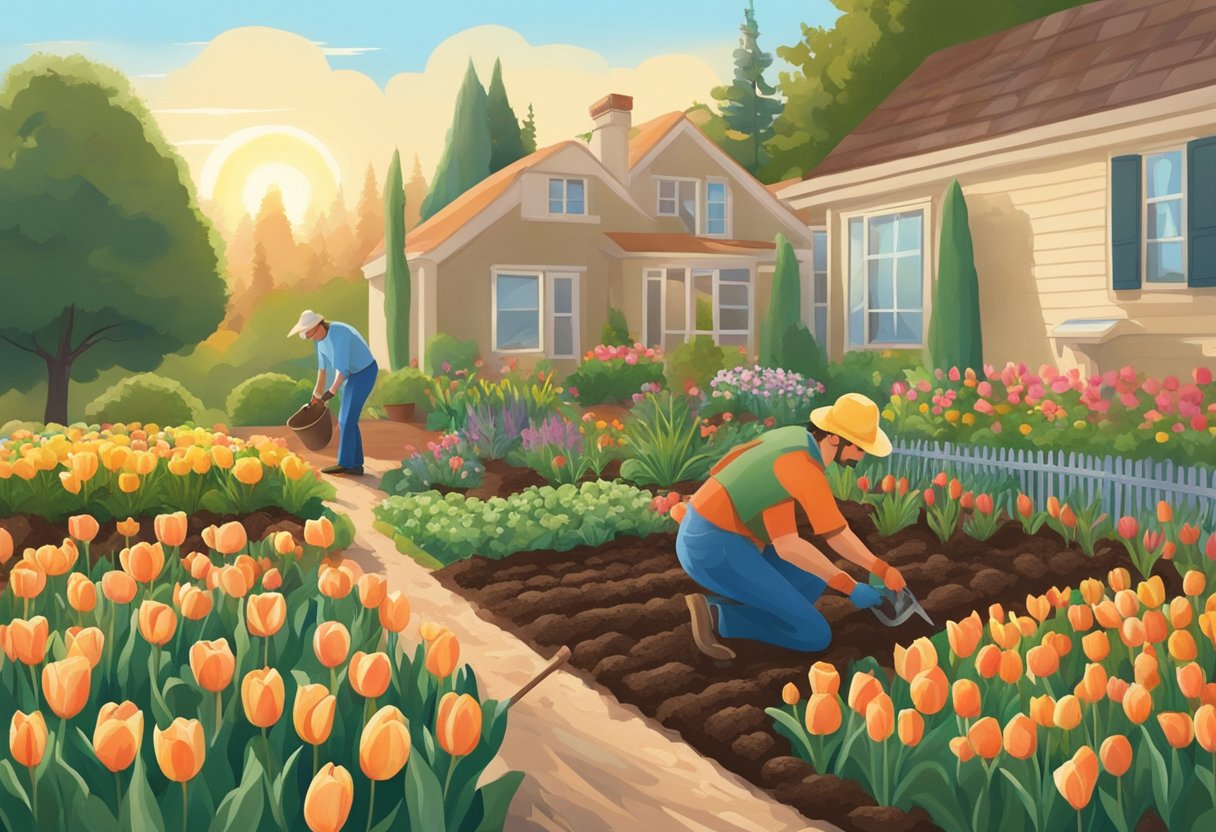 When to Plant Tulip Bulbs in California Optimal Timing and Tips