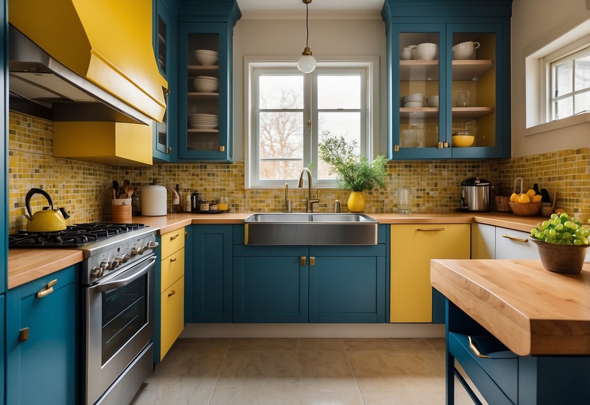 40 Colorful Kitchen Ideas to Brighten Up Your Home - The Home of Ash