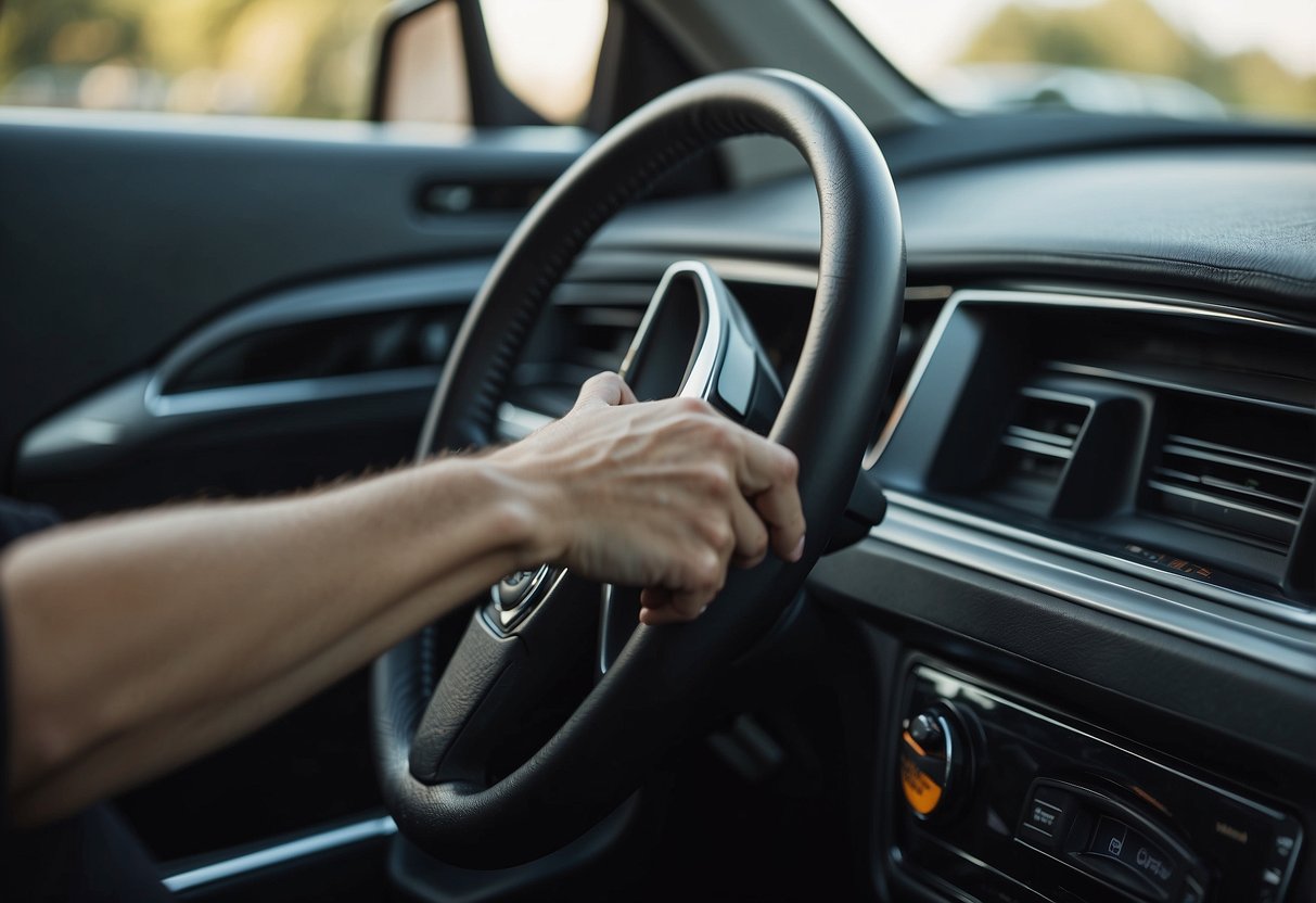 How to Open Gas Tank on Hyundai Elantra Simple Steps Ran When Parked