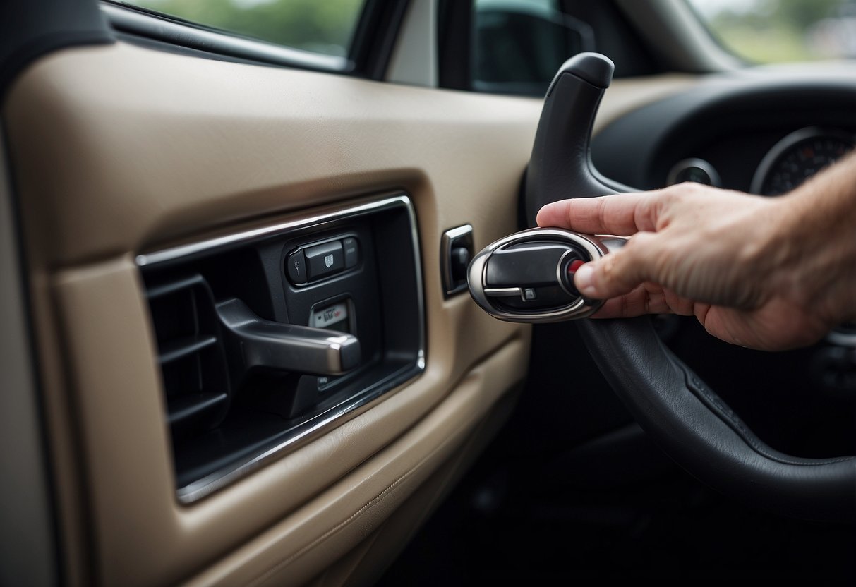 How to Open the Gas Tank on a RAV4 A Simple Guide Ran When Parked