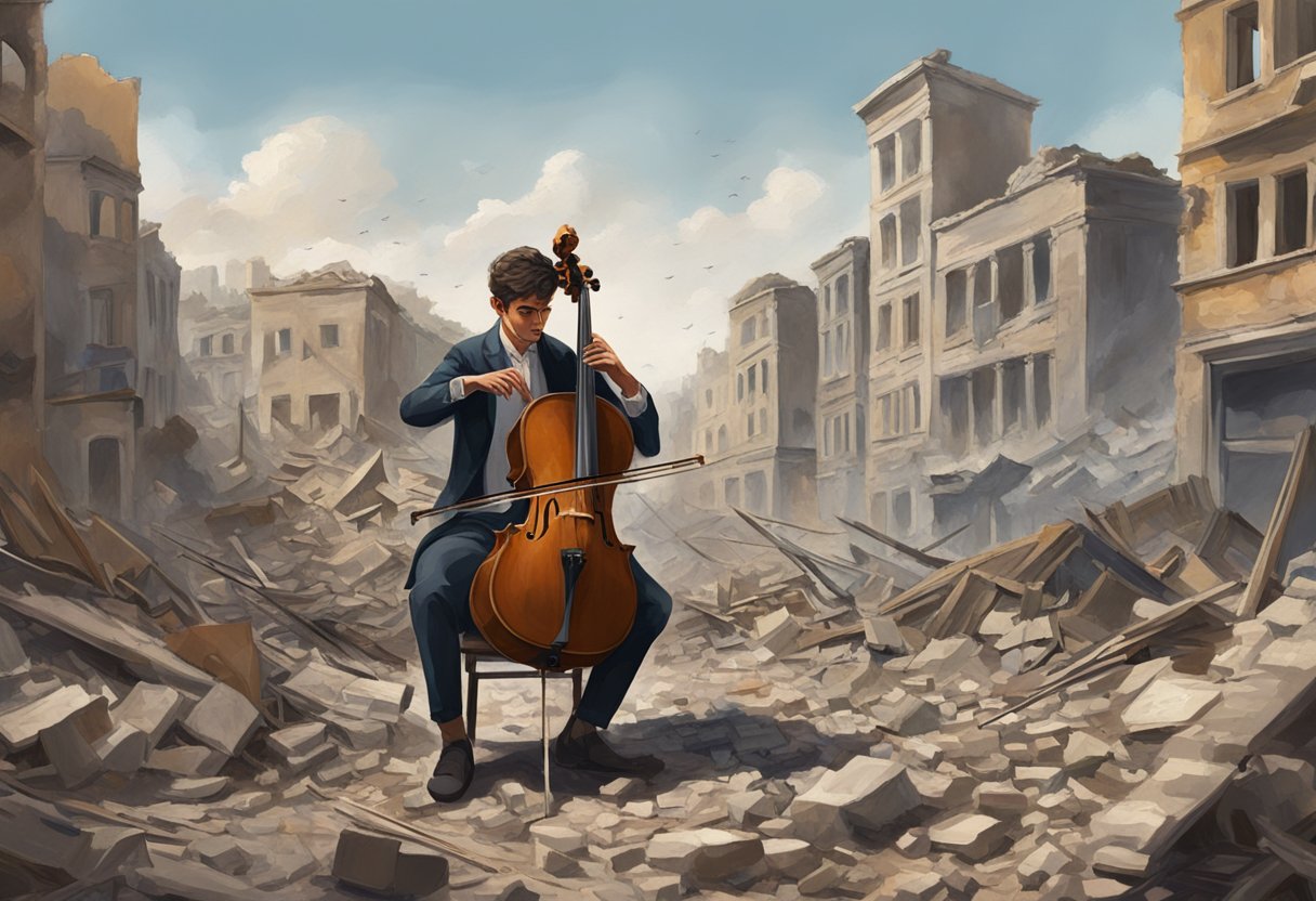 The Cellist of Sarajevo by Steven Galloway - Allegory Explained