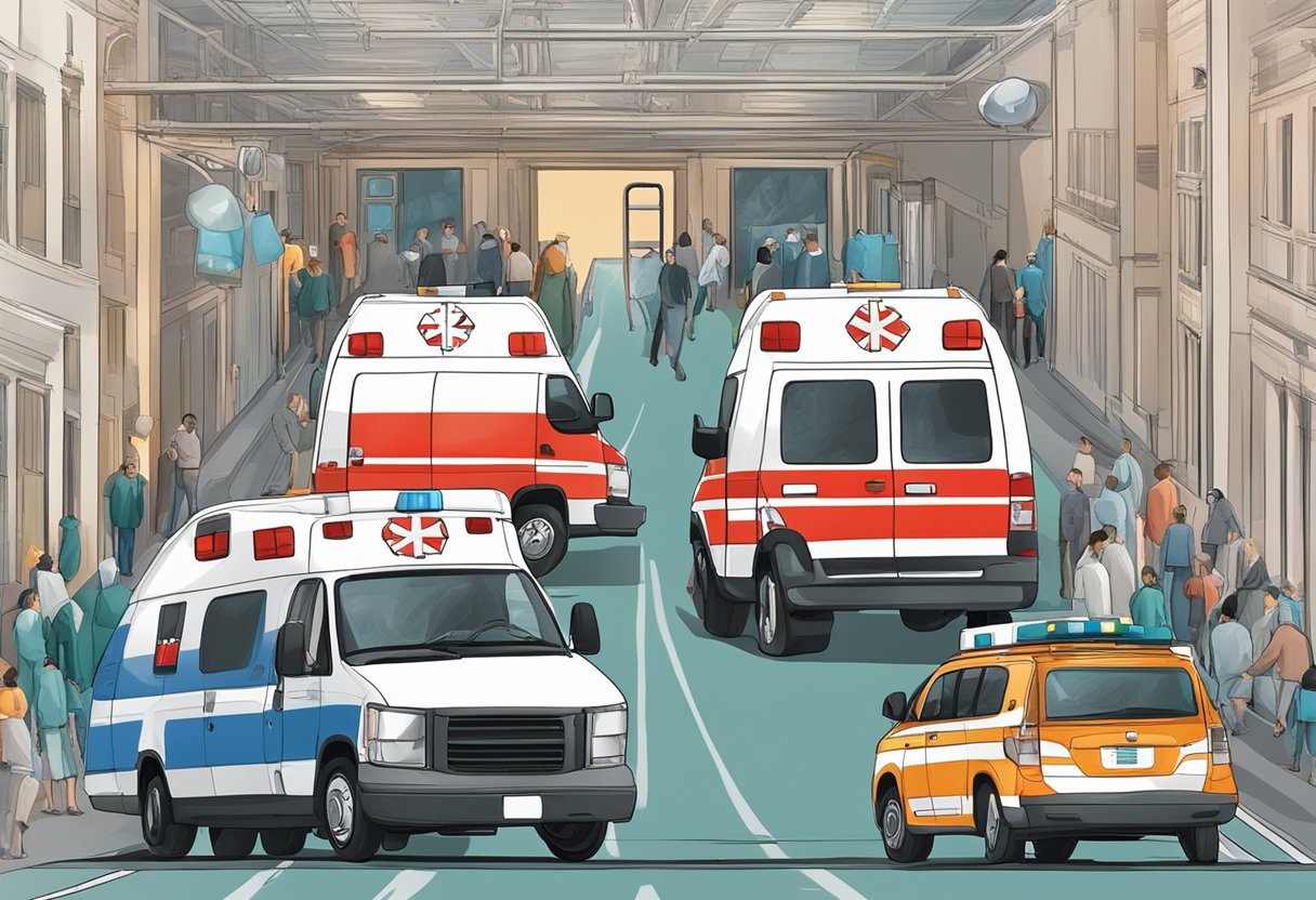 Specialized attention and funding for ambulance patient transport protocol