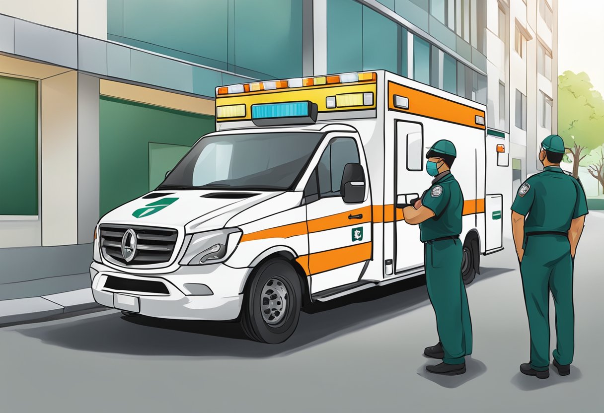 A patient's profile and professional conduct in ambulance transport protocol