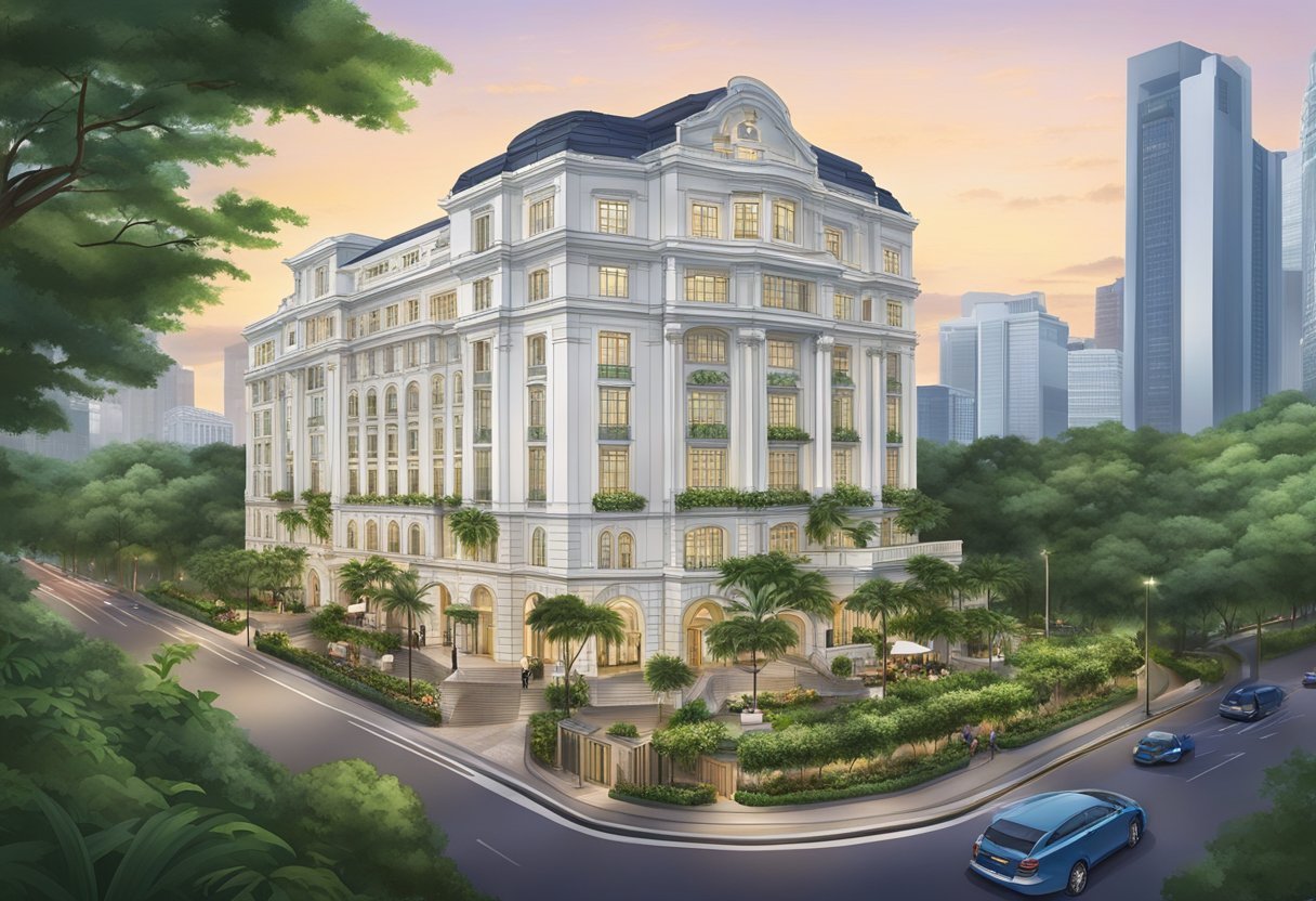 St Regis Hotel Singapore: A Luxurious Stay in the Heart of the City ...