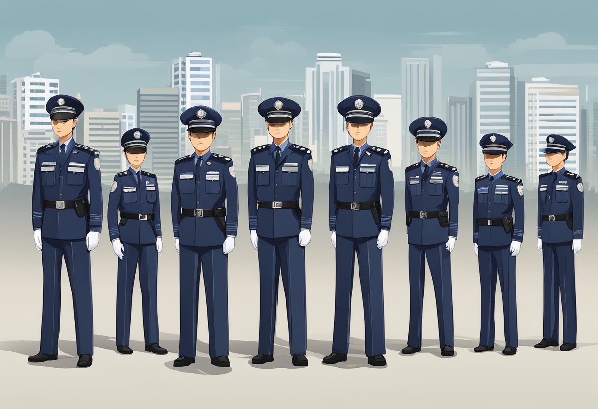 Police Rank Singapore: A Comprehensive Guide to Police Ranks in ...