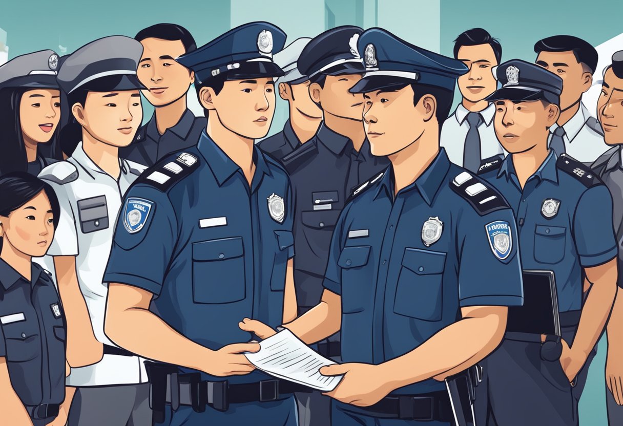 Police Rank Singapore: A Comprehensive Guide to Police Ranks in ...