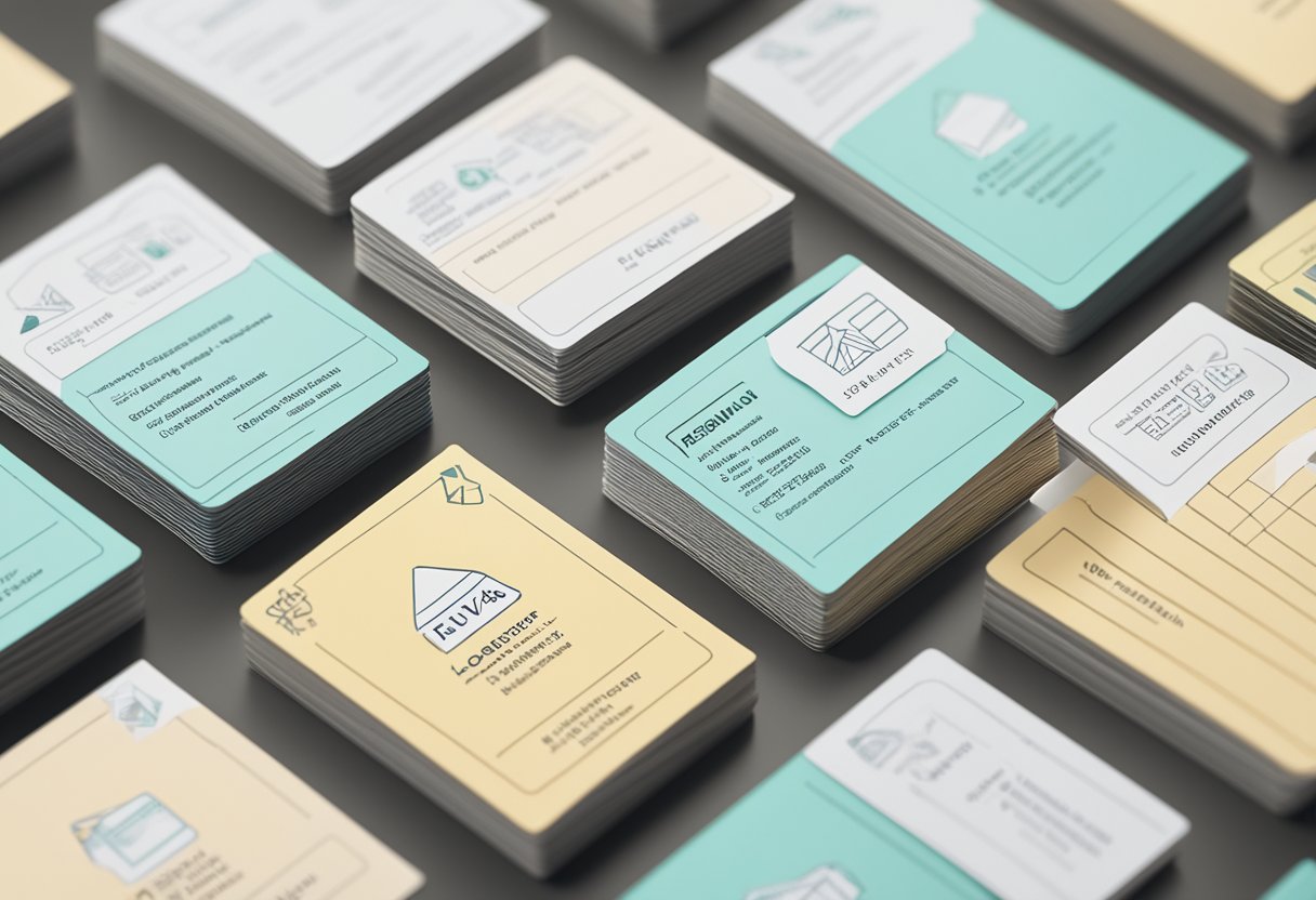 A stack of FAQ cards with the title "Frequently Asked Questions Lovisa Singapore" displayed prominently