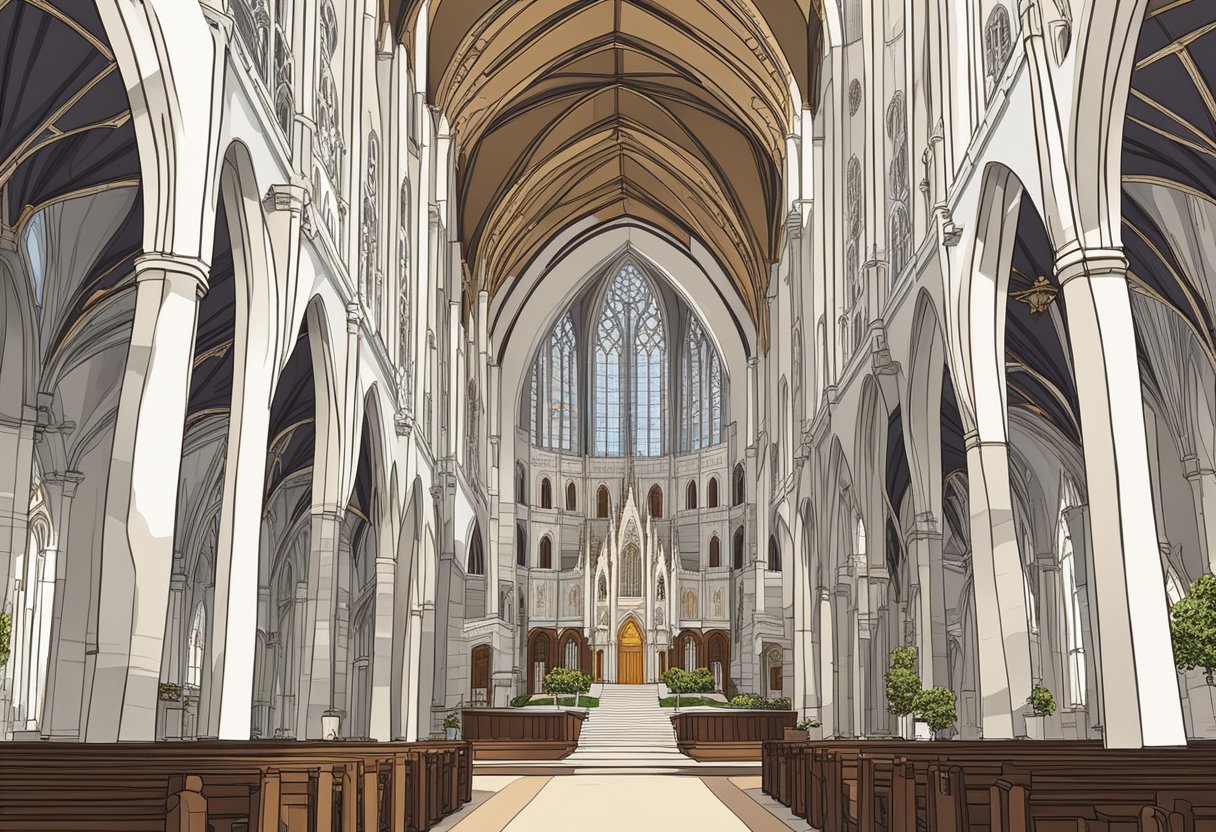 St. Andrew's Cathedral in Singapore stands tall, with intricate Gothic architecture and a rich history