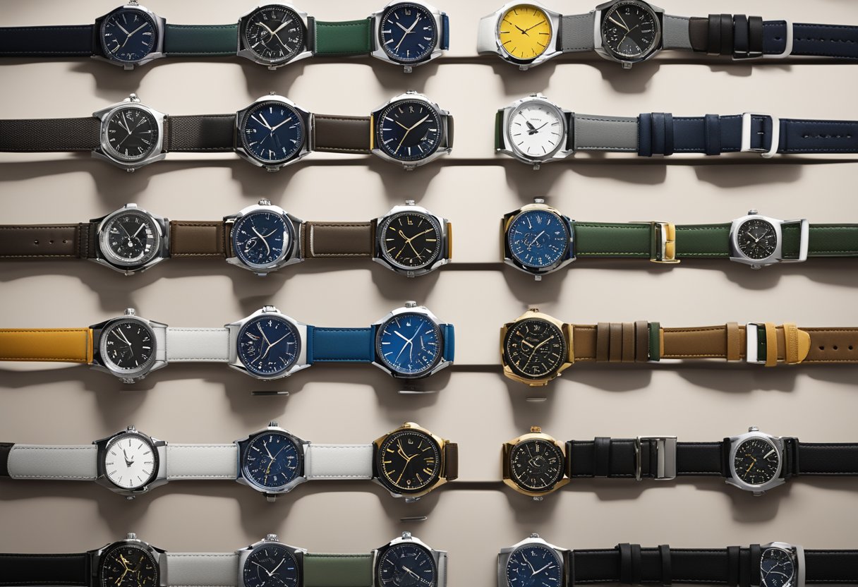 Watch Straps Singapore The Best Options for Your Timepiece