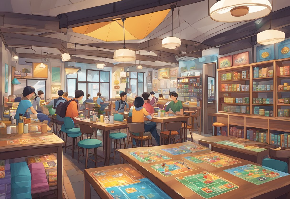 Board Games Singapore A Guide to the Best Places to Play and Buy Board Games in Singapore