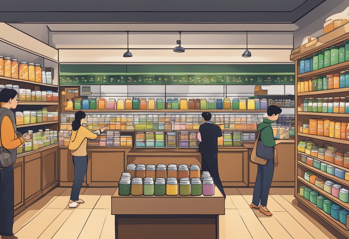 T2 Tea Singapore A Friendly Guide to the Best Tea Shops in the City