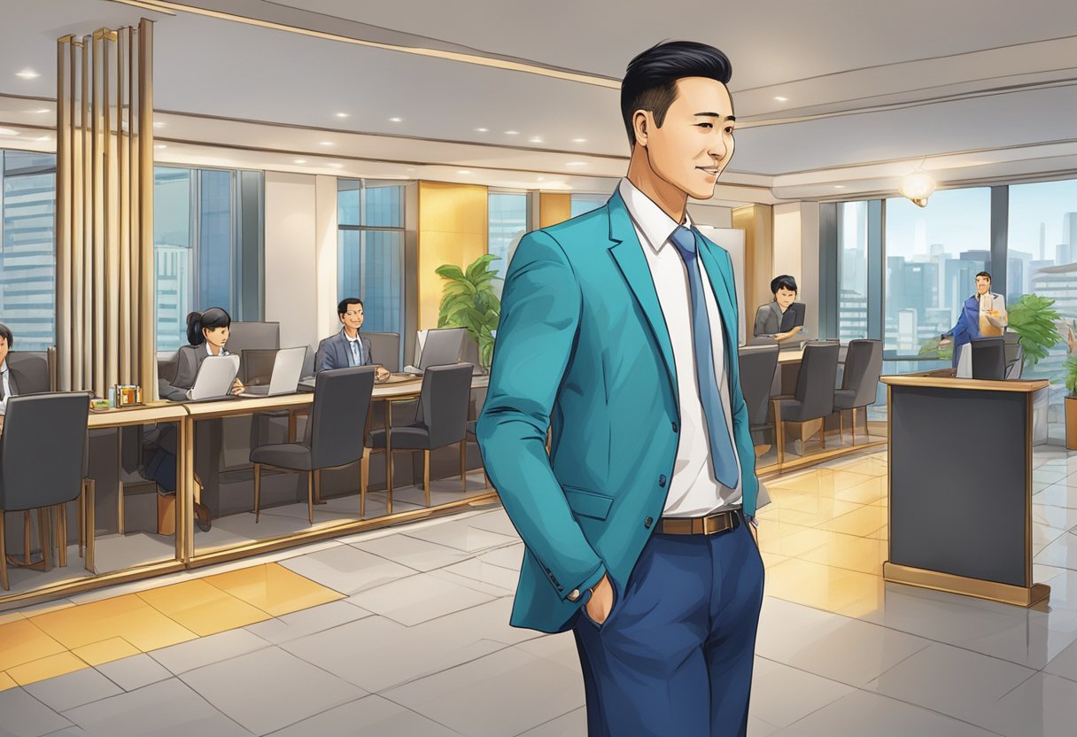 The hotel boss in Singapore answers frequently asked questions at Jalan Sultan