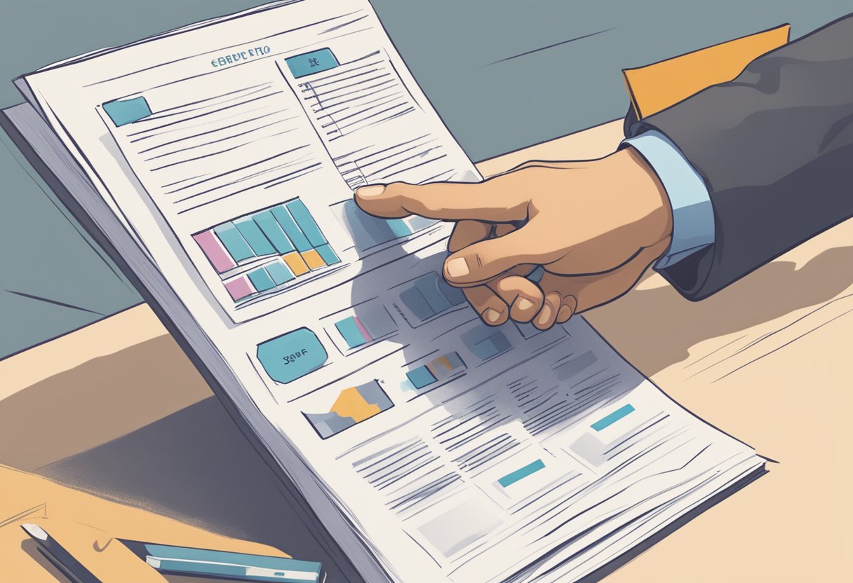 A hand reaches out to book a speedpost service, with rates displayed in the background