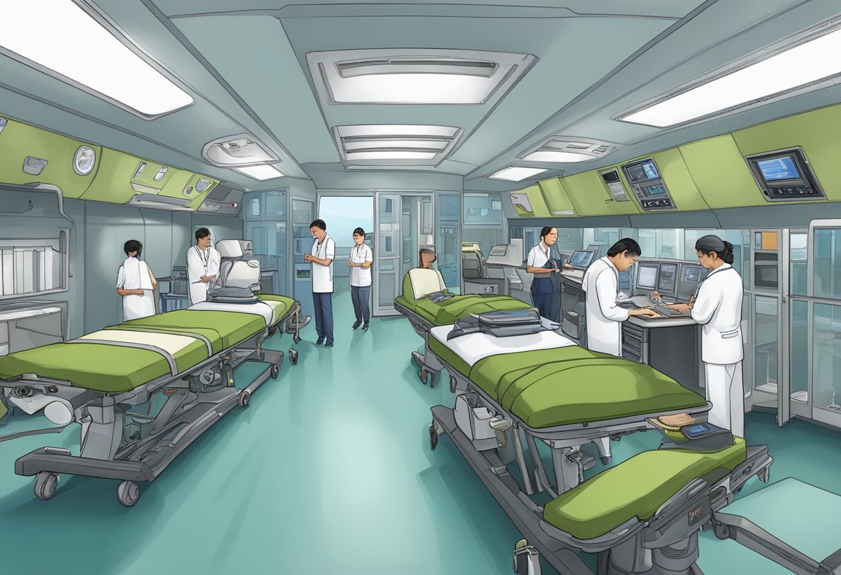 The Singapore Aeromedical Centre conducts assessments and licensing for aviation medical purposes