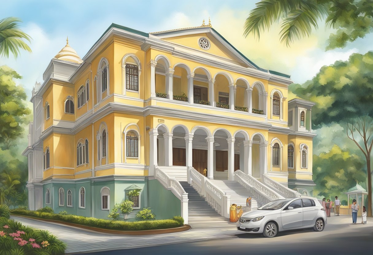 The Ramakrishna Mission in Singapore offers a variety of services and activities, including meditation, yoga, and spiritual classes