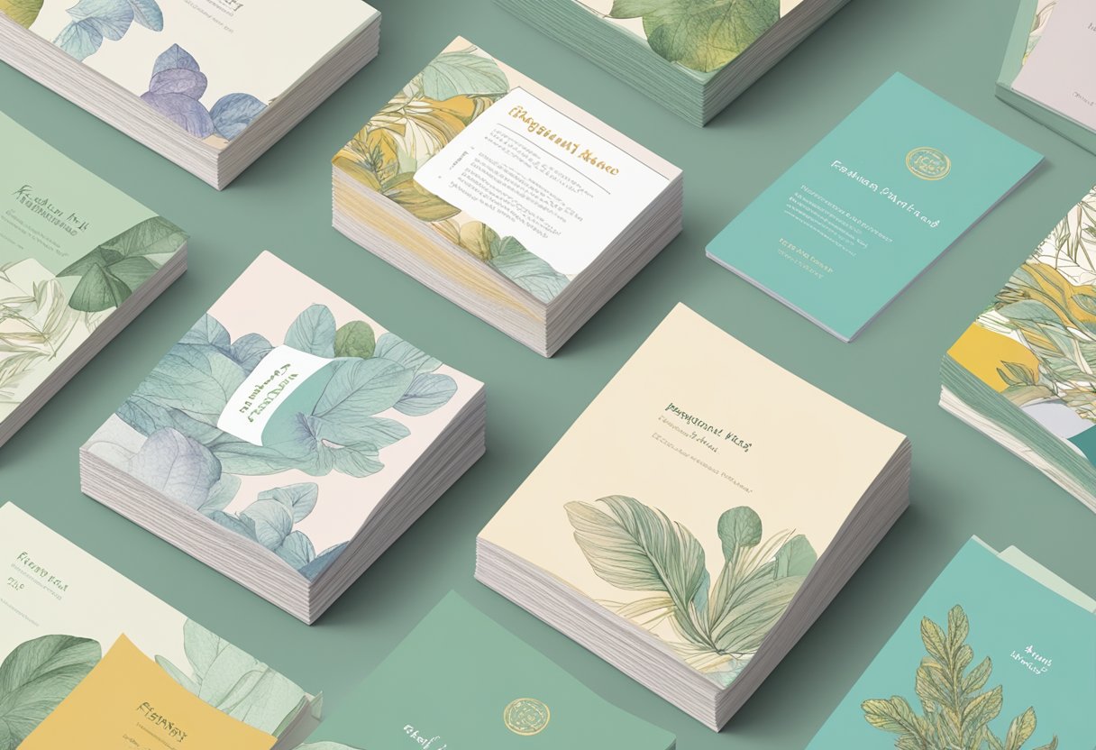 A stack of FAQ pamphlets with the title "Frequently Asked Questions sabon singapore" prominently displayed on the cover