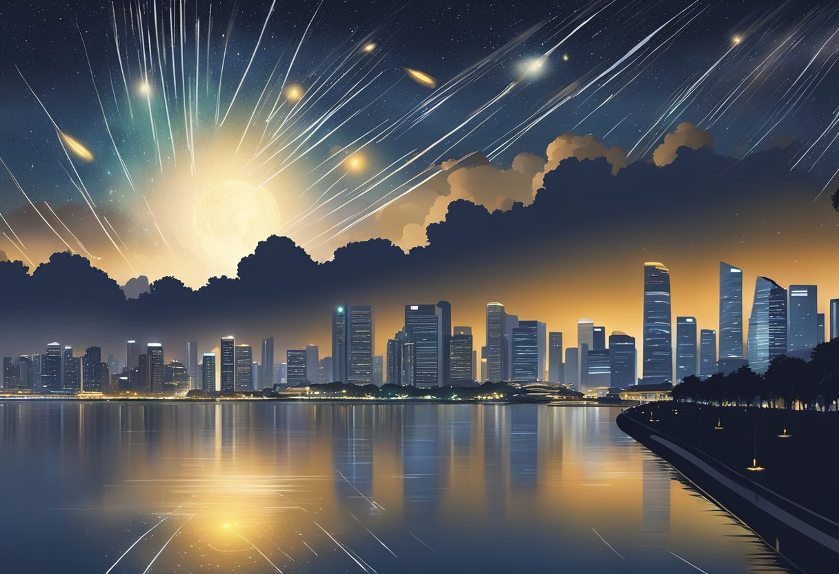 Meteor Showers Singapore When and Where to See Them Kaizenaire