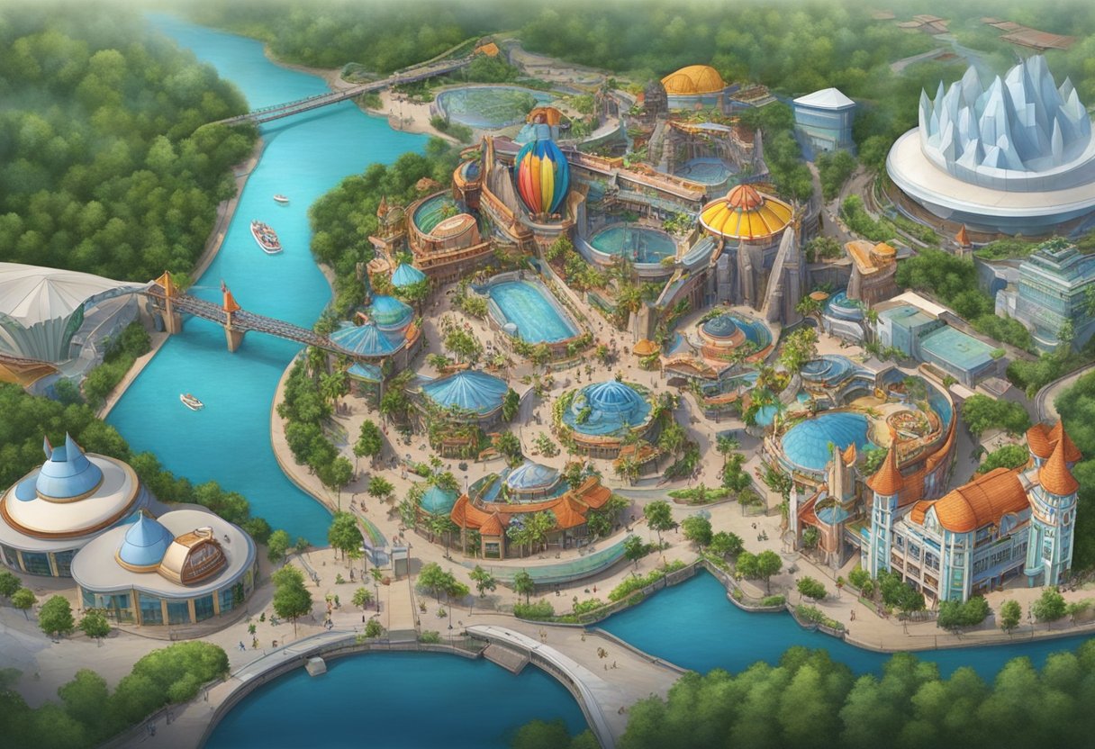 Universal Studios Singapore opens at 10am and closes at 7pm daily, offering a wide range of thrilling rides, live shows, and attractions for visitors to enjoy