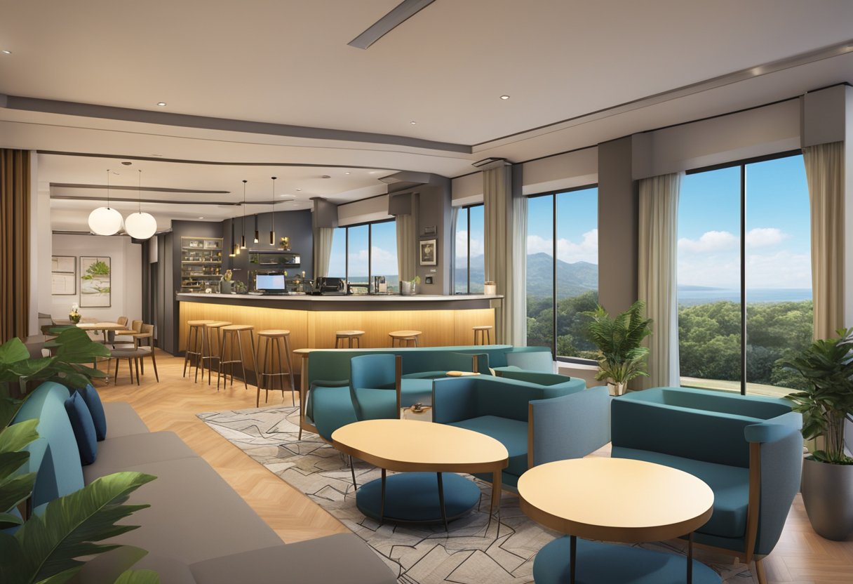 The Link Hotel offers various accommodation options, including cozy rooms and spacious suites. The modern decor and comfortable furnishings create a welcoming and relaxing atmosphere for guests