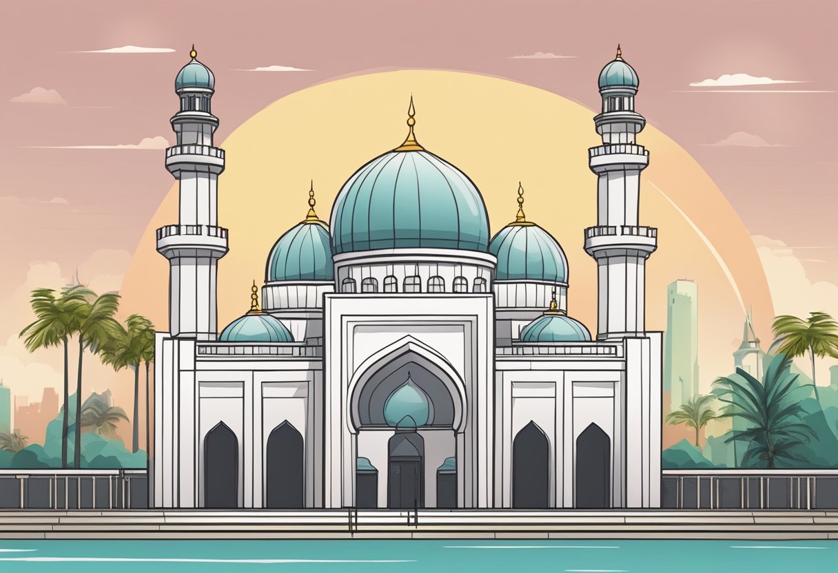 Kiblat Singapore Finding the Direction of Qibla in the Lion City Kaizenaire Singapore's