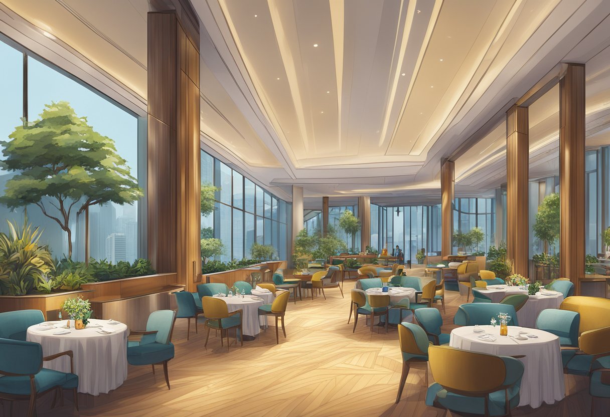 The "Frequently Asked Questions" link stands out on the Hotel Singapore website, easily accessible and prominent