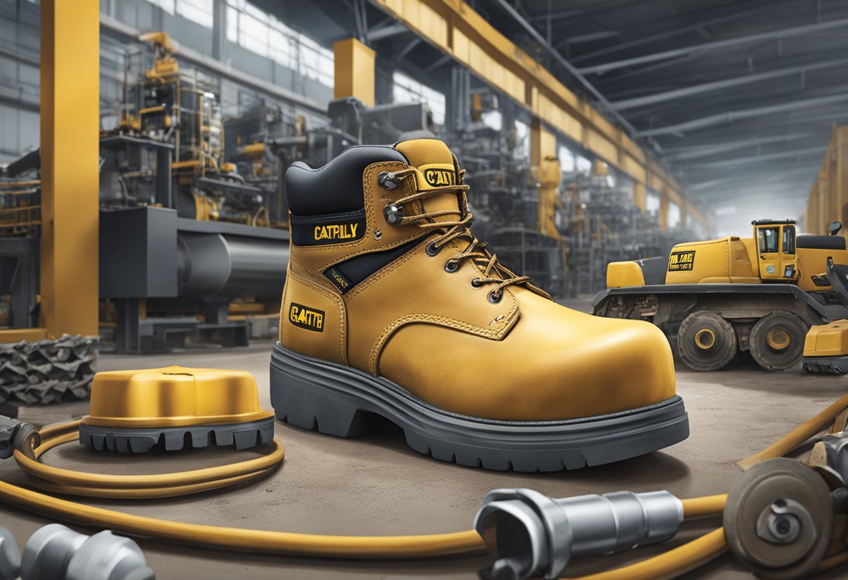 Caterpillar Safety Shoes in Singapore Protecting Your Feet at Work