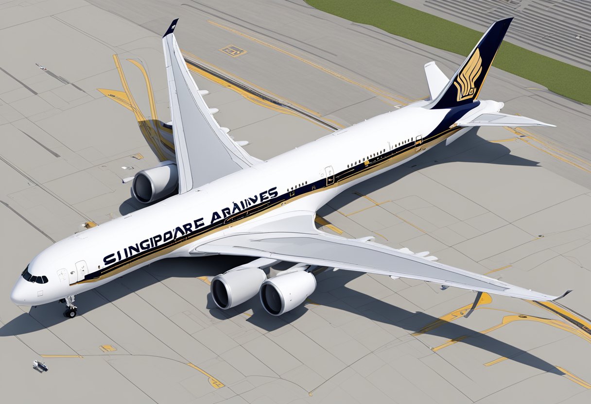 Airbus A350-900 Singapore Airlines: The Ultimate Flying Experience ...