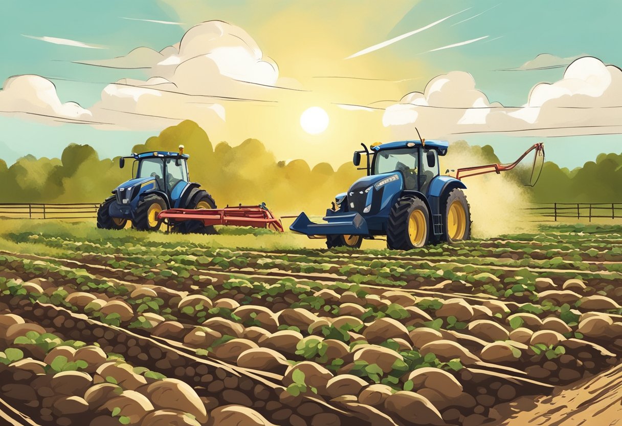 When to Pick Potatoes: A Guide to Harvesting at the Perfect Time