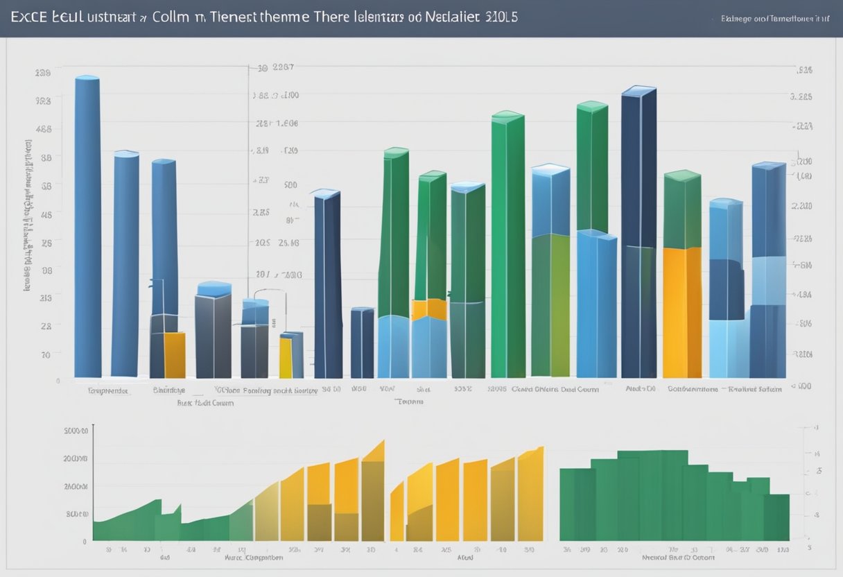 Link the Excel Column Chart to the PowerPoint Slide with the Use Destination Theme: A Step-by-Step Guide Link the Excel Column Chart to the PowerPoint Slide with the Use Destination Theme: A Step-by-Step Guide