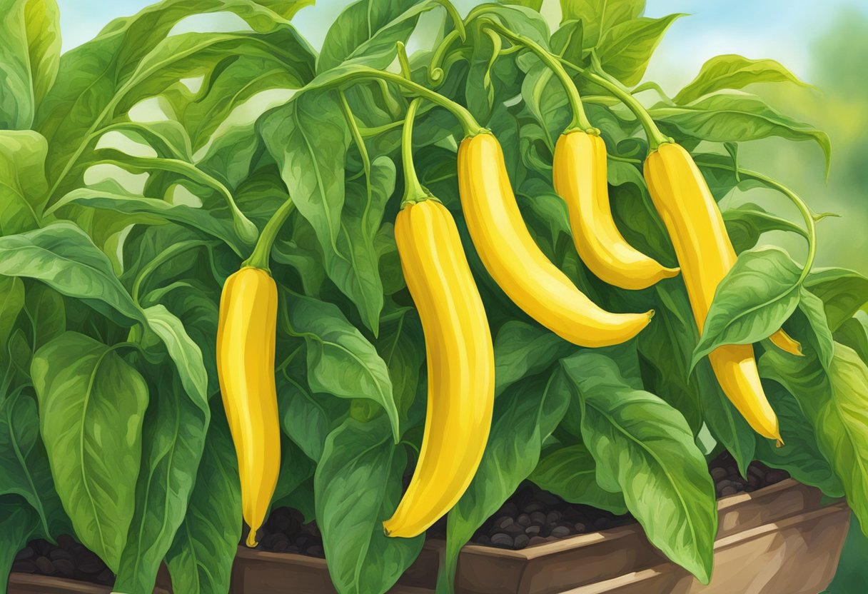 When to Pick Sweet Banana Peppers: Optimal Harvest Timing for Peak ...