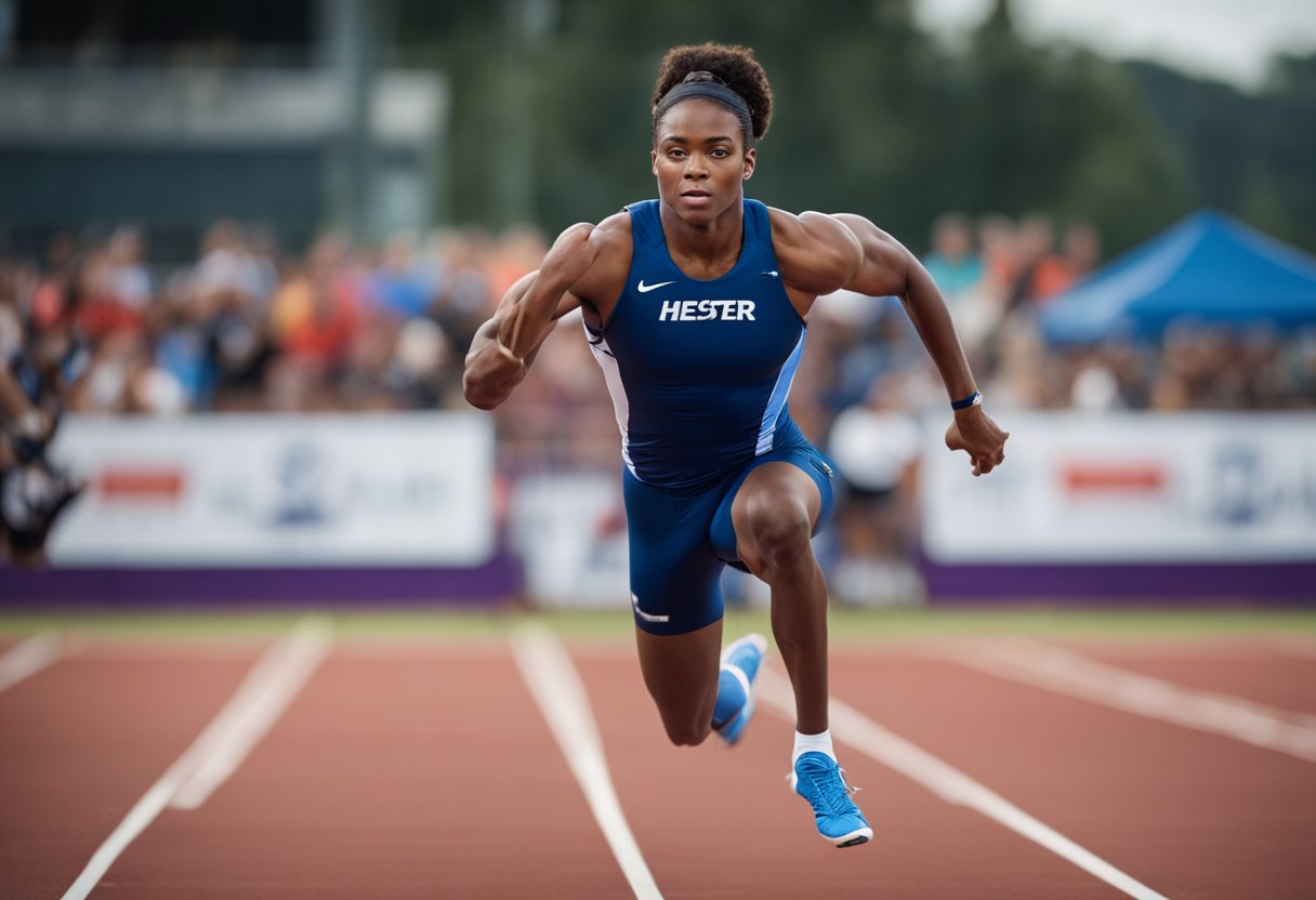 Hester competing in various sports. A comprehensive guide