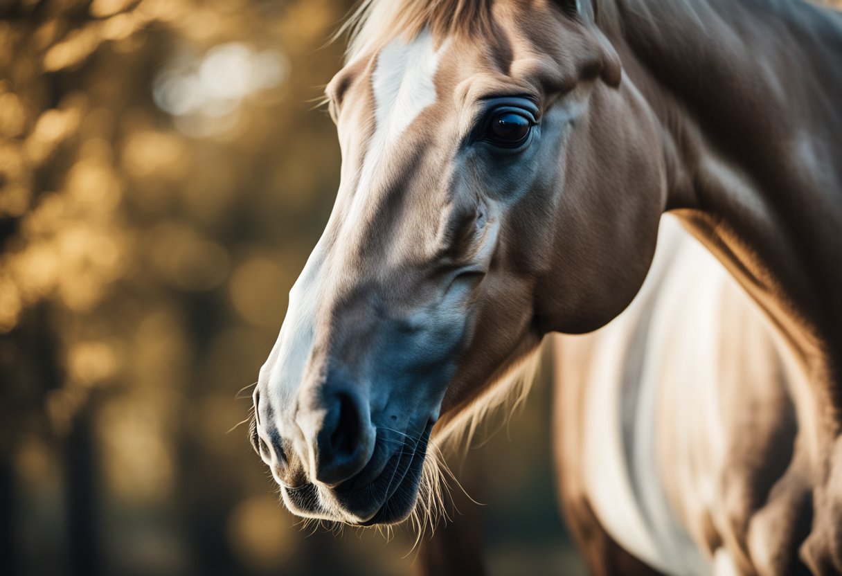 A horse's anatomy: Explore the basic anatomy of a horse's body