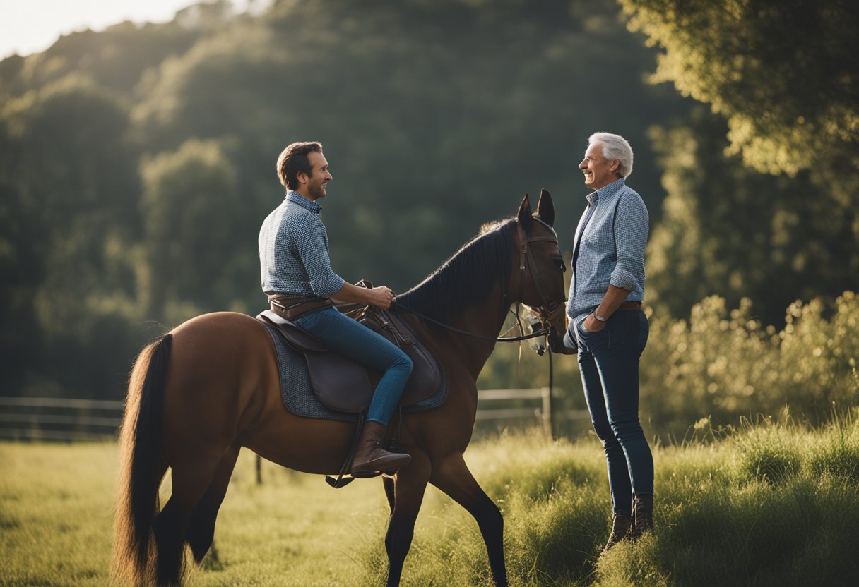 Interviews with horse owners and experts. Personal stories and insights