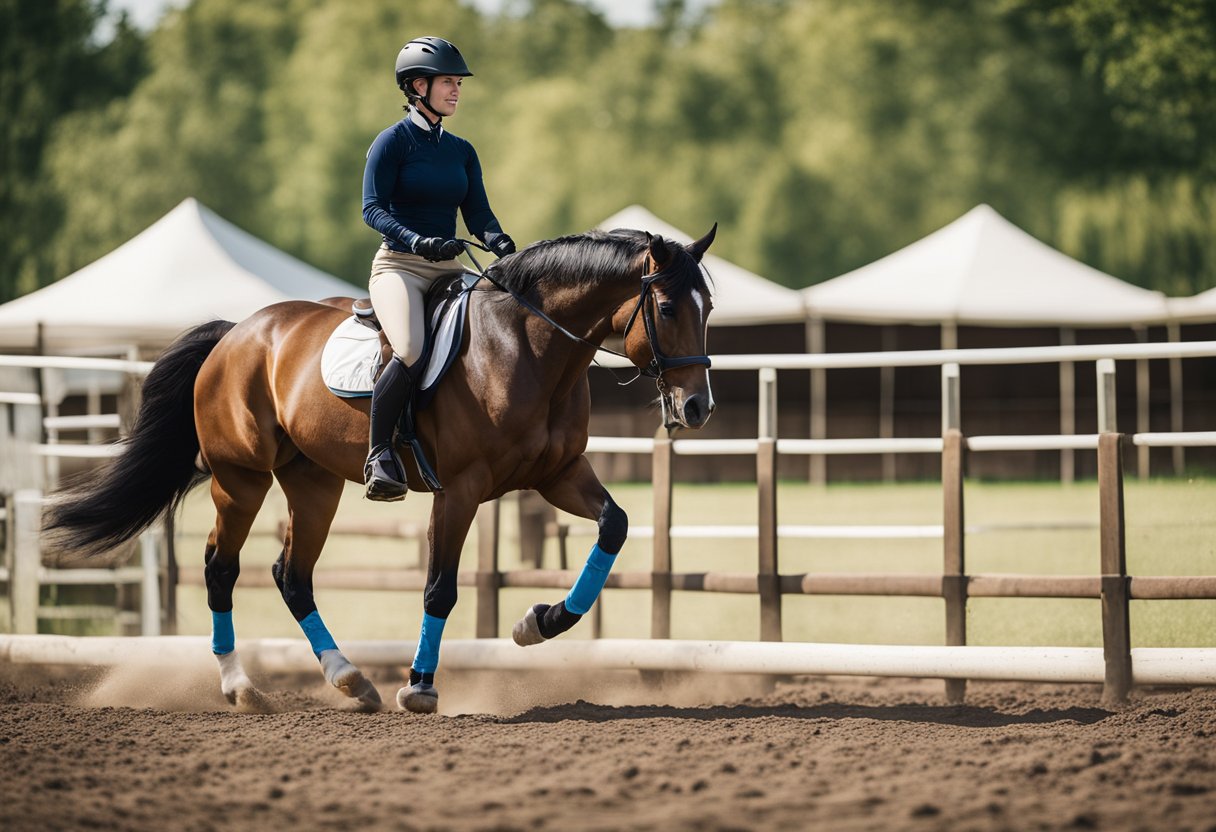 Horse training and rider improvement. Instructional videos for horse care and training