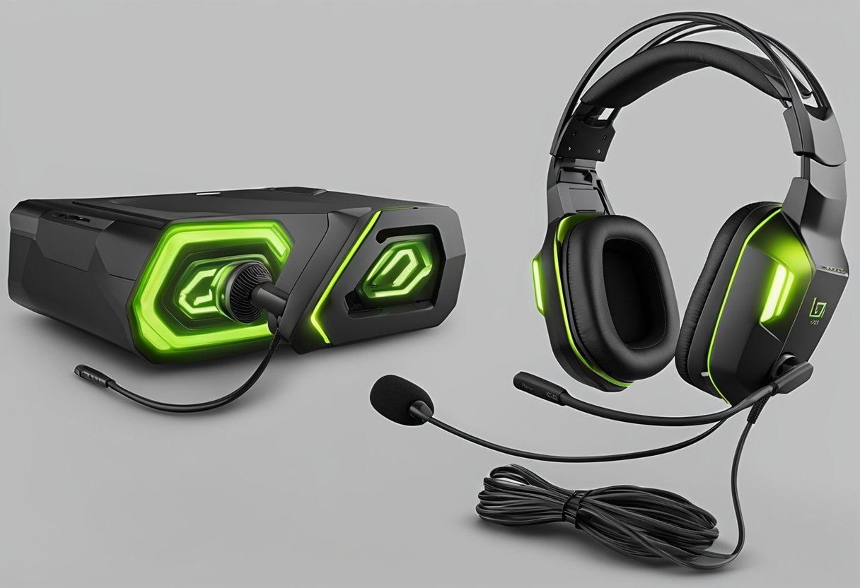 The LDAS Geforce1 TH11 Trucker Headset is shown with a long battery life, emphasizing its practicality for professional use