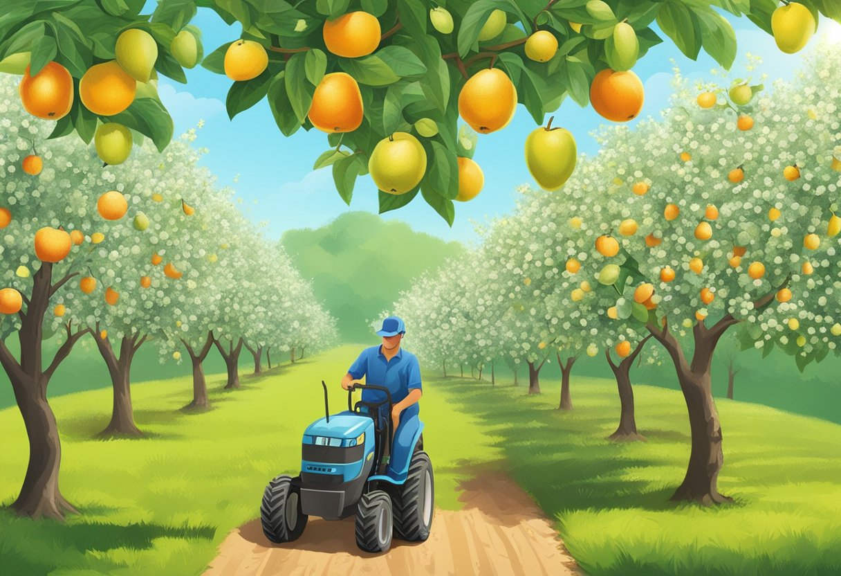 When to Fertilize Fruit Trees: Optimal Timing for Healthy Growth