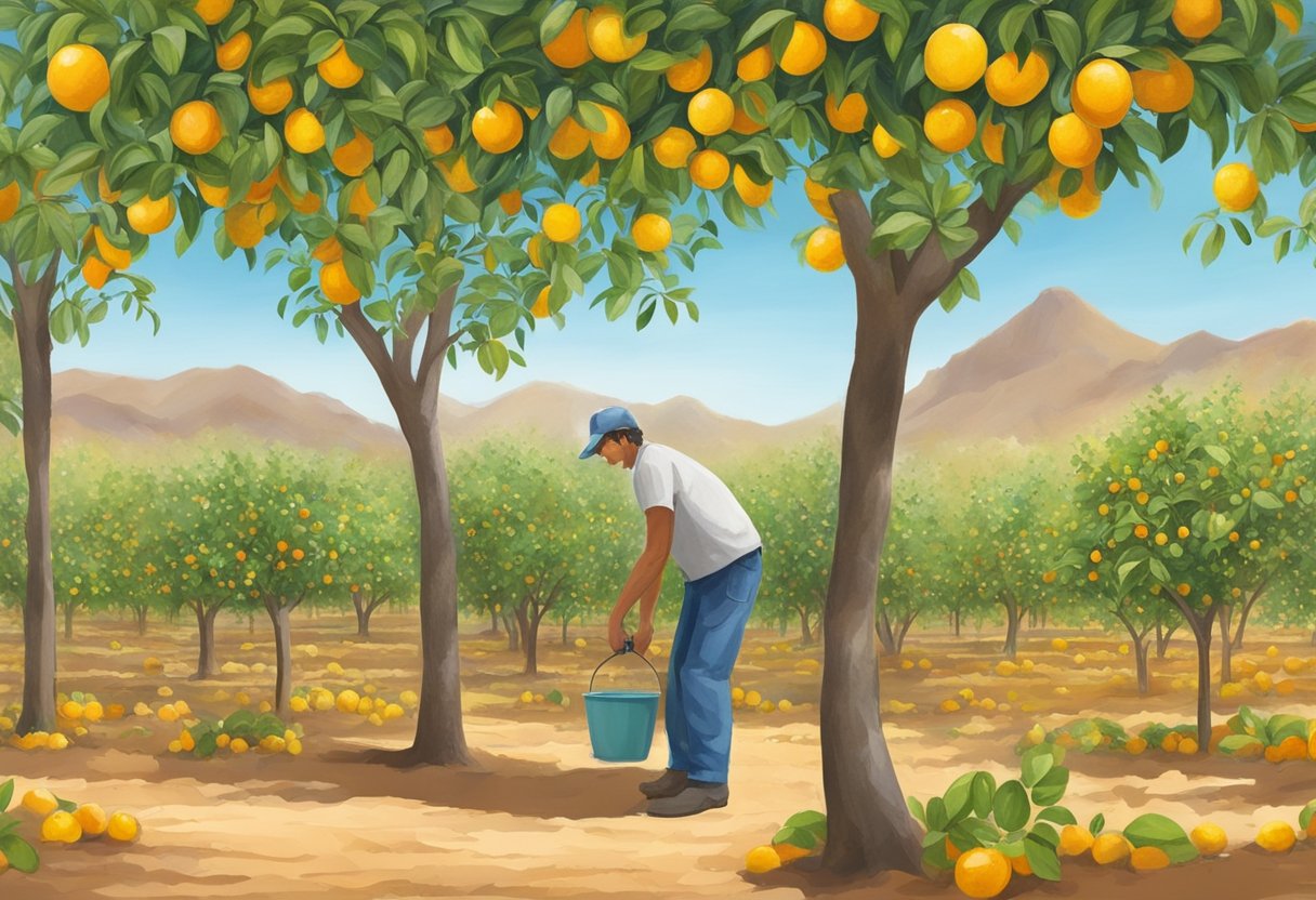 When to Fertilize Citrus Trees in AZ: Expert Timing Tips