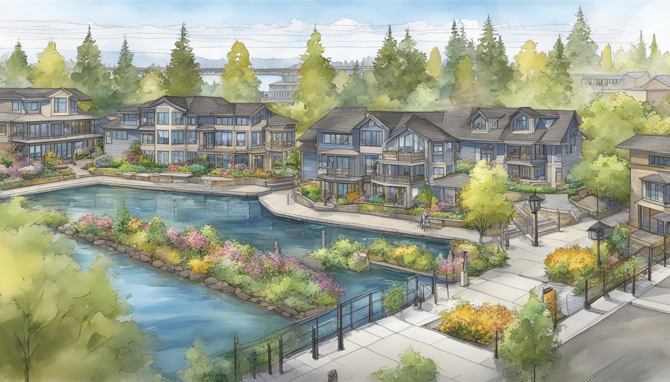 Marina Park: 3.6-acre waterfront paradise in Downtown Kirkland. Cozy, inviting, with a marina