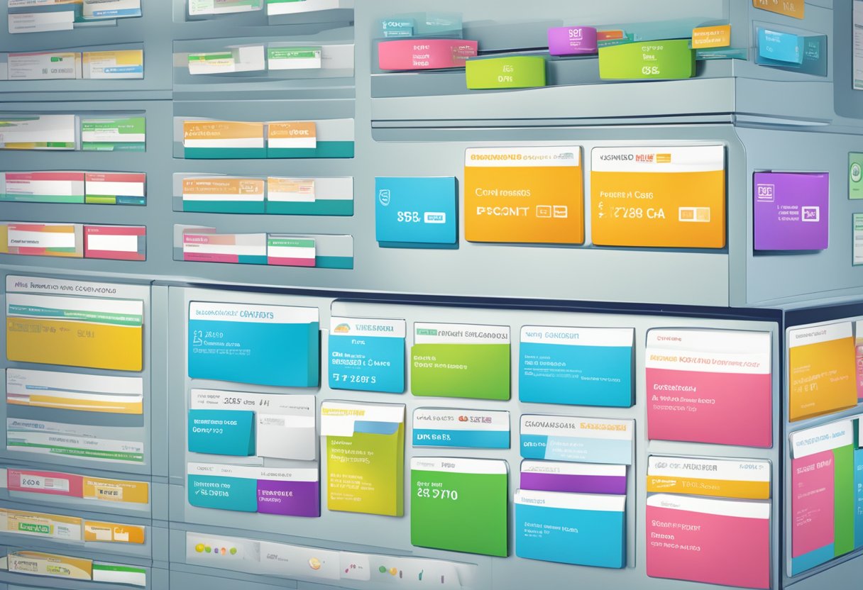 A computer screen displaying various broadband plans with price tags