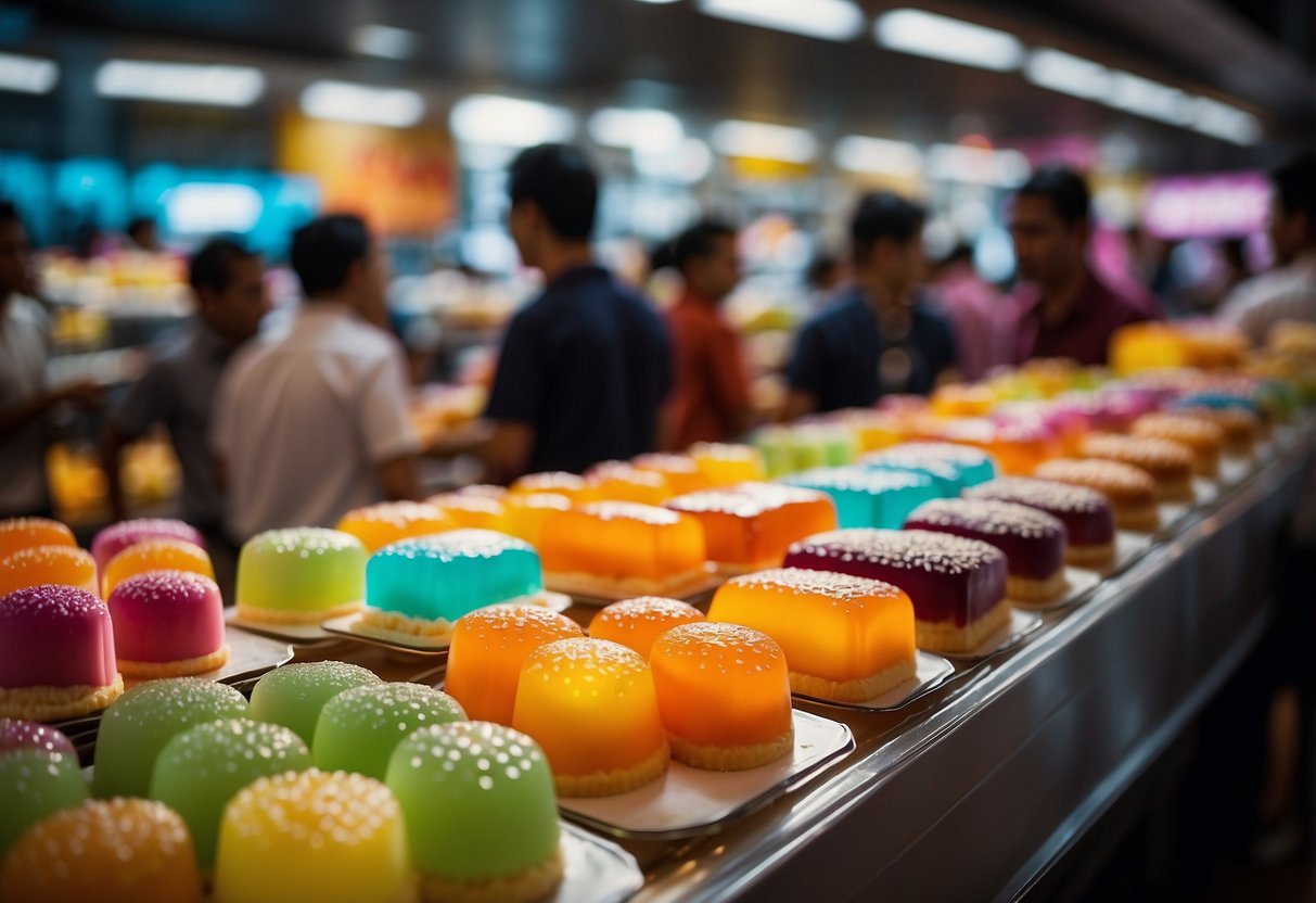 Jelly Cake Singapore A Guide to the Best Spots in the City