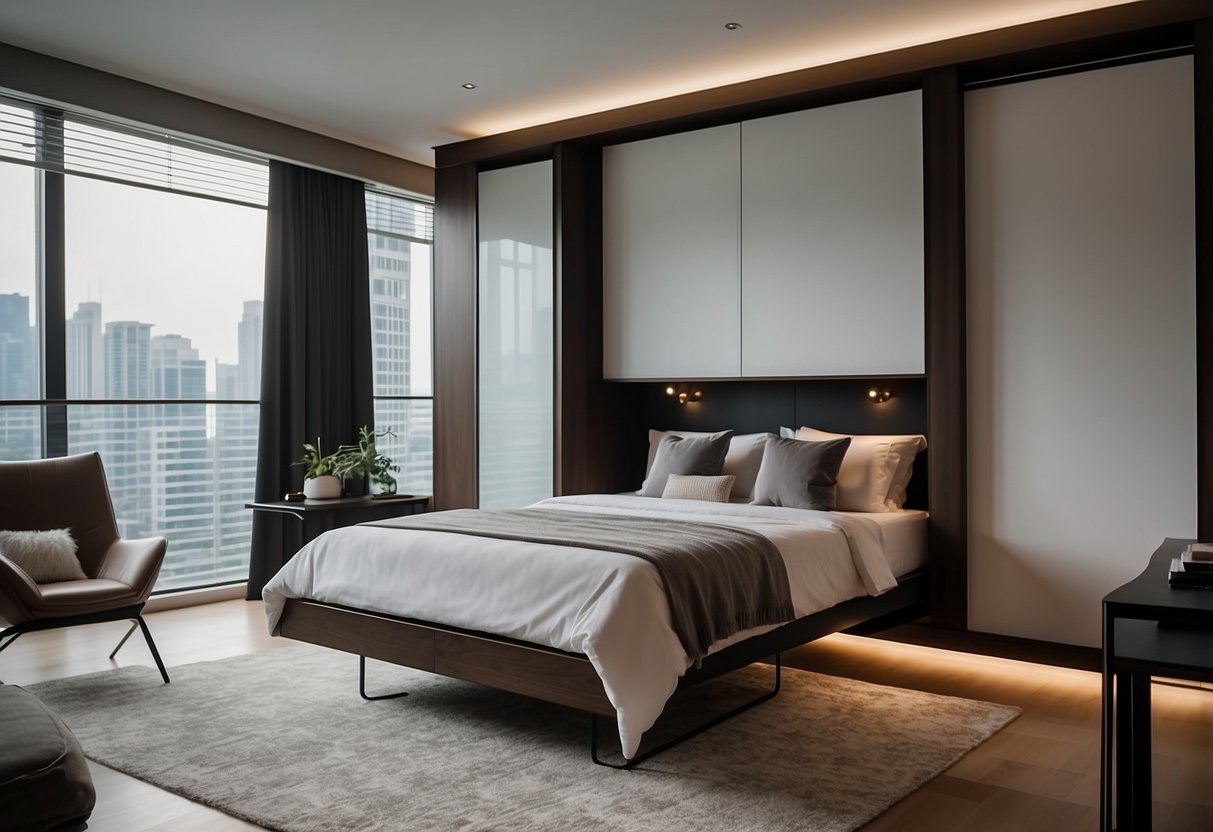 Murphy Bed Singapore: Space-Saving Solution for Small Homes ...