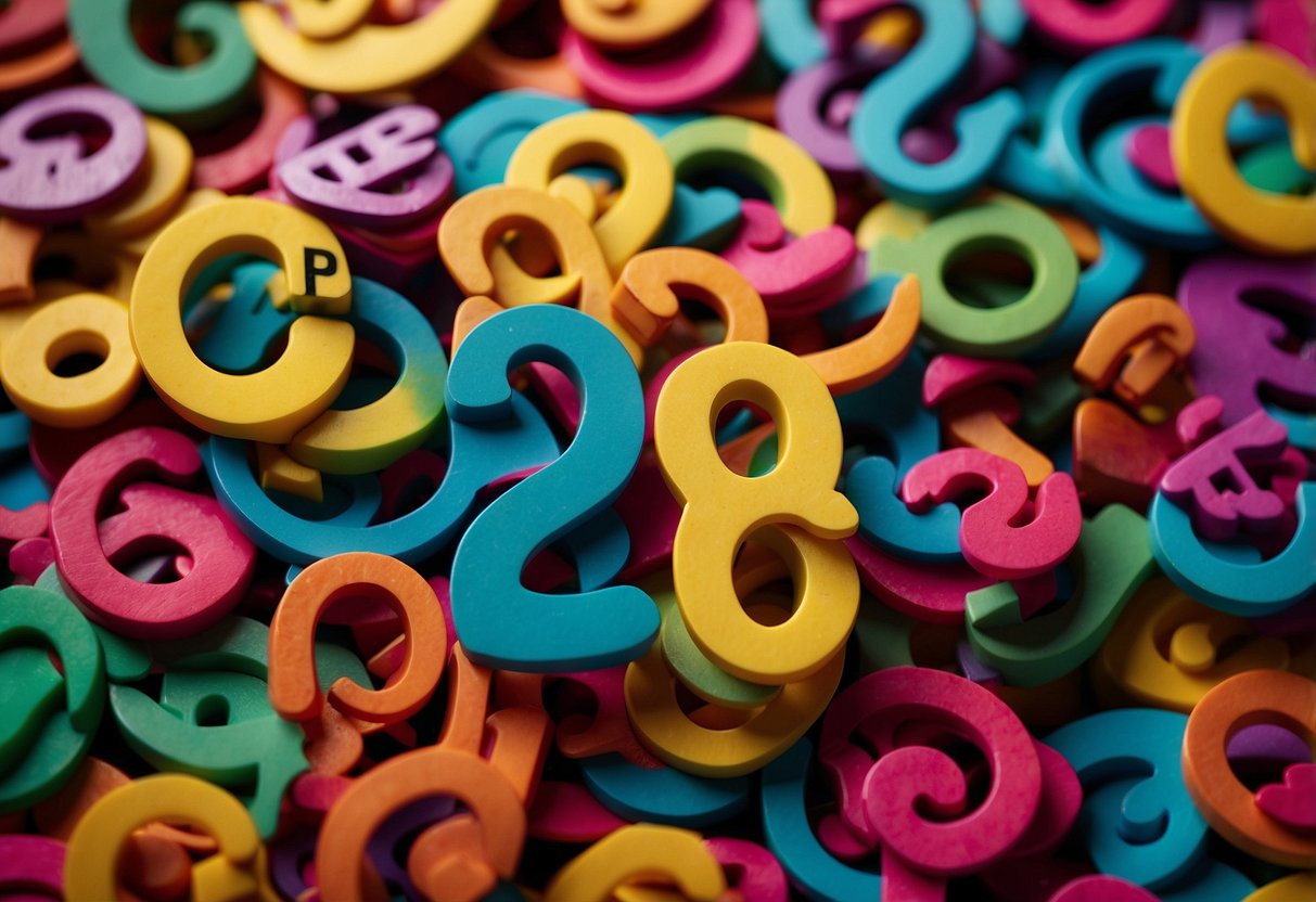 A stack of colorful question mark symbols arranged in a circular pattern with the words "Frequently Asked Questions obs singapore" written in bold letters in the center