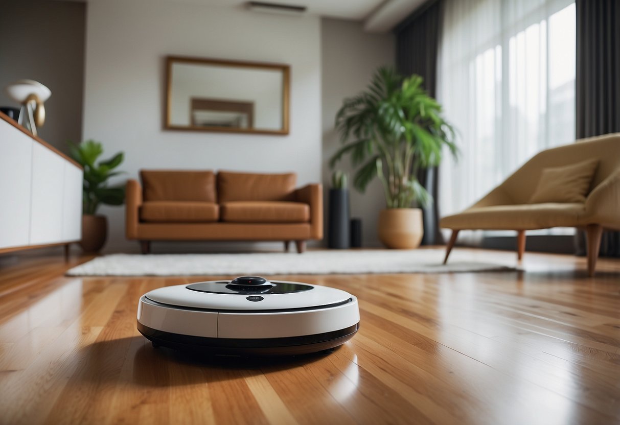 Robot Cleaner Singapore The Best Cleaning Solution for Your Home