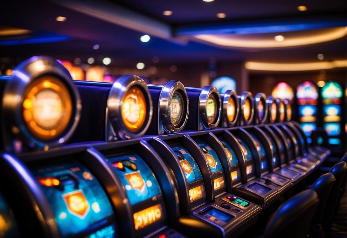 Bright lights flash as the reels spin at Ignition Casino. Free spins activate, and the excitement builds as the player hopes for a big win