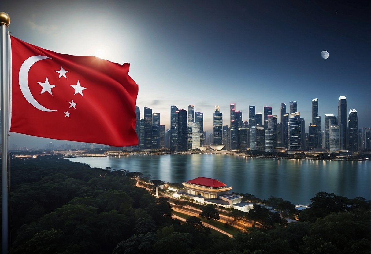Singapore Flag Meaning Understanding the Symbolism Behind the Red and White Design Kaizenaire