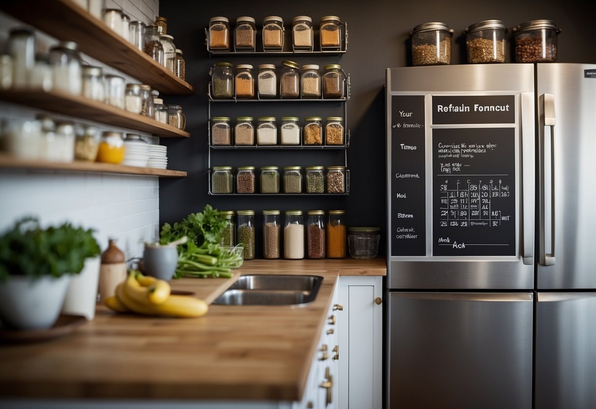 family-friendly kitchen organization, involving kids in organizing, teaching children about tidiness, making organization a family activity, creating a family-friendly kitchen, fostering teamwork in the kitchen